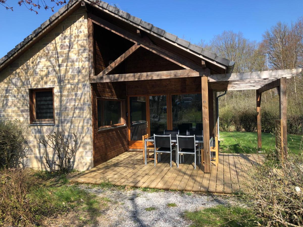 Cottage 4 Personnes Dans Domaine Prive Signy-le-Petit Екстер'єр фото